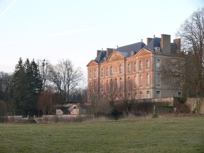 Château d'Aulnois-sur-Seille