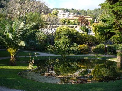 Jardin botanique Val Rahmeh-Menton