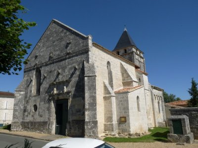 Eglise de Clion