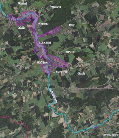 Prairies humides de la vallée de la Nied