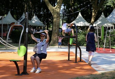 Le Parc de l'Epervière