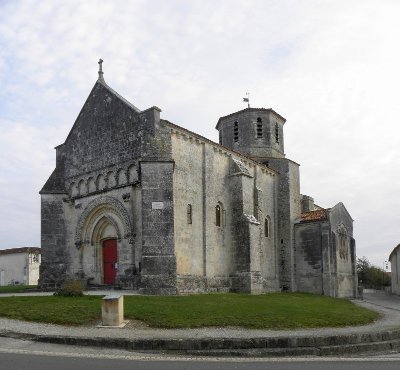 Eglise Saint-Martin de Nieul-lès-Saintes