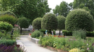 Jardins de l'Abbaye aux Dames