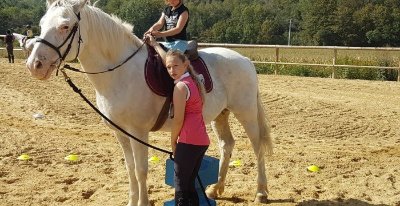 Equitation au centre hippique Belley- Arbignieu