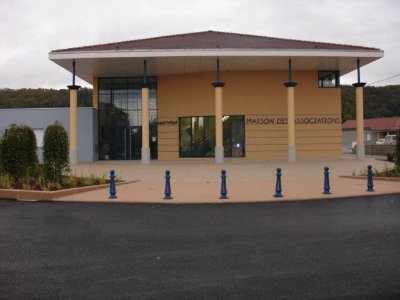 Médiathèque de Saint Just de Claix