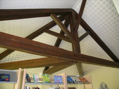 Médiathèque de Saint Romans