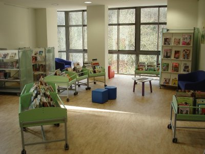 Médiathèque de Saint-Antoine-l'Abbaye