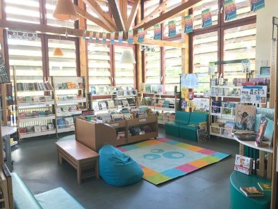 Médiathèque Lis là