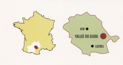 Sentier "Au fil de la vallée du Gijou"