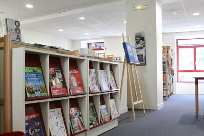 Médiathèque municipale Massiac