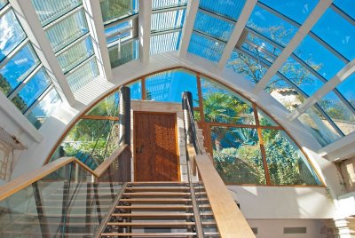 Jardin Martineau, jardin de la médiathèque