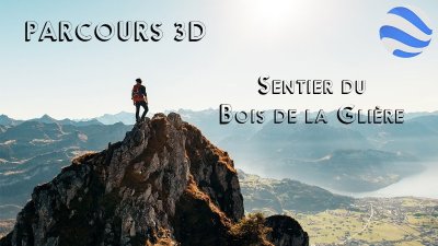 Sentier et belvédère du bois de la Glière - Sentier pédestre en boucle