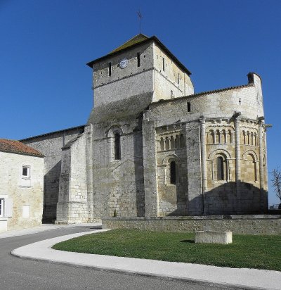 Eglise Saint-Vivien d'Ecoyeux