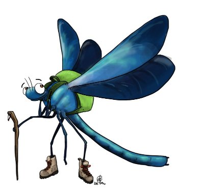 Sentier de la Libellule Bleue