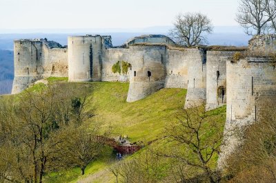 L'Aisne à vélo : de Soissons à Coucy-le-Château