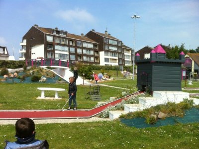 Mini-golf de Courseulles