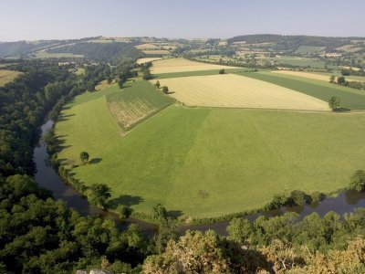 La vallée de l'Odon