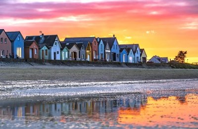 Plage des Cabines de Ravenoville