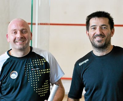 Salle de squash - Aquabaie