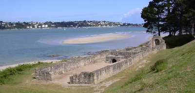 L’estuaire du Douron et le site du Hogolo  sur la pointe de l'Armorique