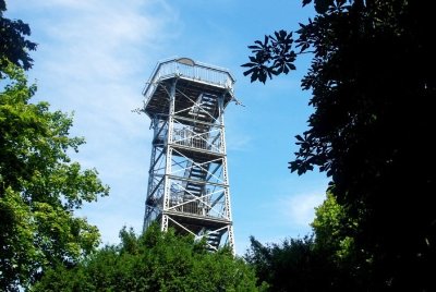 Je monte au Belvédère