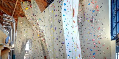Mur d'escalade