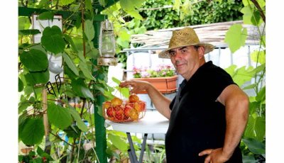 Le jardin de Pascal et Céline