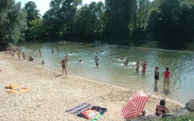 Plage et Aire de Loisirs - Le Bain des Dames