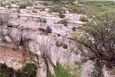 Circuit pédestre dans le massif du Garlaban : "La Parloire"
