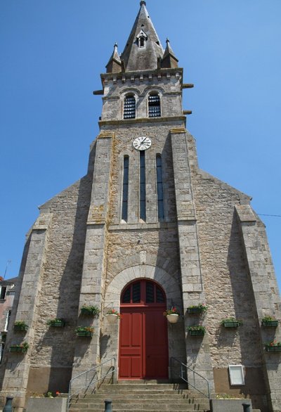 ÉGLISE DE LA SAINTE-TRINITÉ DE LA PAQUELAIS