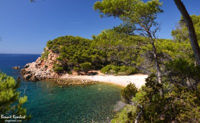 Plage des Engraviers