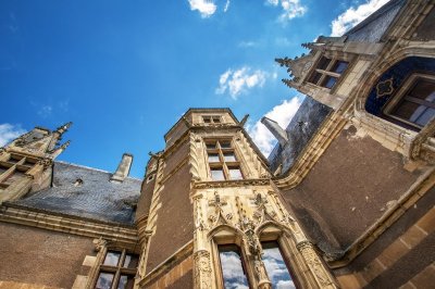 Château et jardins d'Ainay-le-Vieil