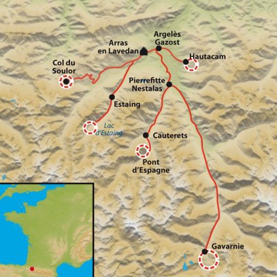 Bouclette vélo N°3 - "Les Landes"