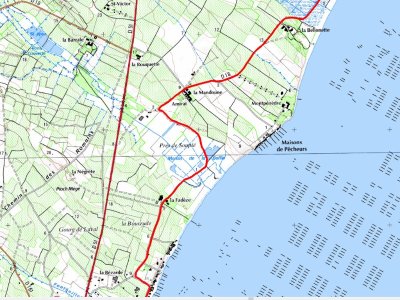 Bouclette vélo N°10 - "Le Ruisseau"