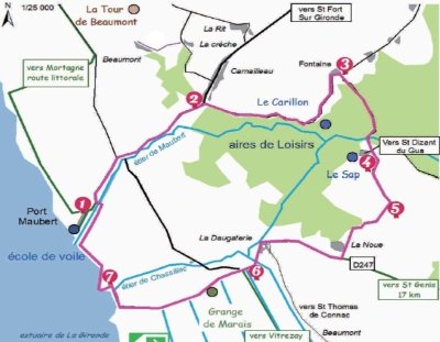 Bouclette vélo N°14 - "Entre Bois et Marais"