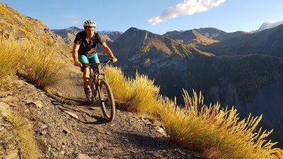 Bouclette vélo N°4 - "Jusqu'au lac"