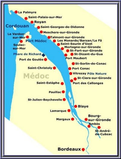 Circuit pédestre N°5 - "La Gironde"