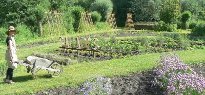 Barques des Hortillonnages  -  Le Jardin des Vertueux
