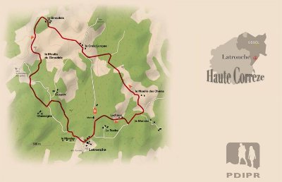 Circuit pédestre N°6 - "Moulins et variantes"