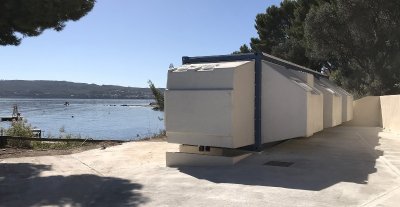 Le Tétrodon, habitat mobile et modulaire