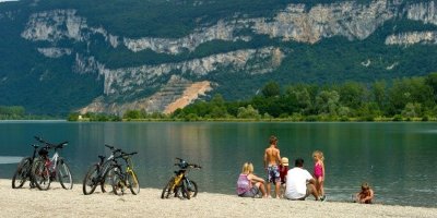 ARLES - A vélo, le long de la ViaRhôna