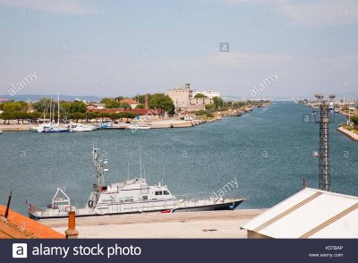 They du Mazet, l'embouchure du Rhône