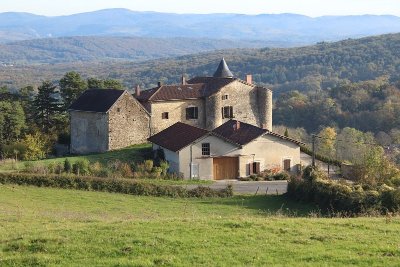 Château de Rignat ou château Pinel