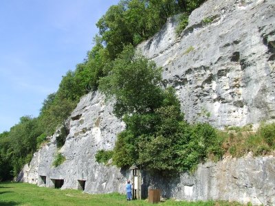 Mur d'escalade - Le Rocher de Cordis