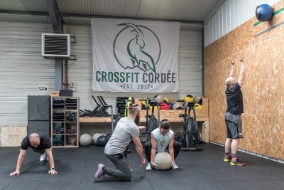 CrossFit Cordée