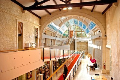 Médiathèque François Mitterrand