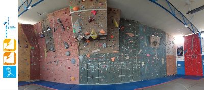 Mur d'escalade