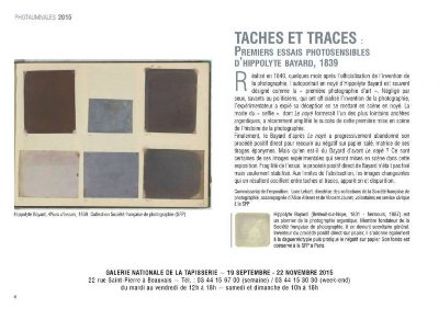 Sur les traces d'Hippolyte Bayard