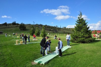 Minigolf du Markstein