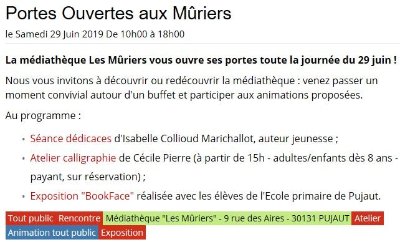 Médiathèque "les Mûriers"